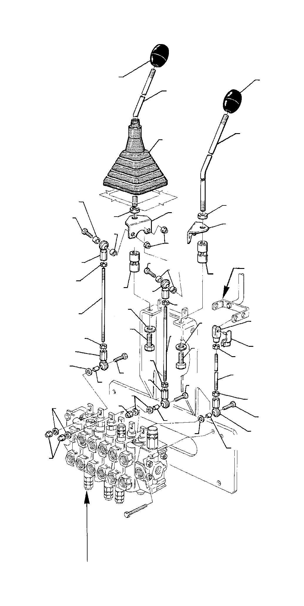 Рычаг 312313605 Komatsu