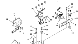 Крышка 7830-11-8120  Komatsu
