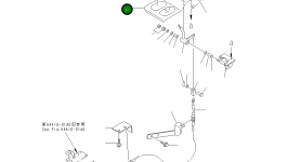 Крышка 361-877-2240 Komatsu