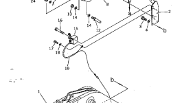 Рычаг 208-70-15140 Komatsu