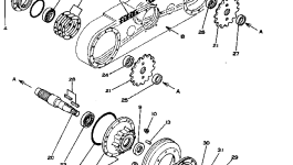 Крышка 237-23-11160 Komatsu