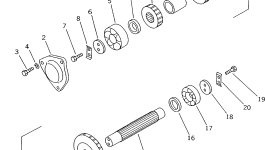 Шестерня 102-14-51282 Komatsu