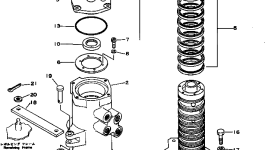 Вал 703-11-92110 Komatsu