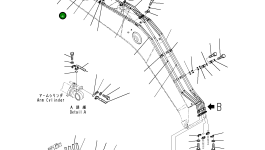 Болт 0737221040 Komatsu