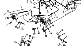 Провод 20R-06-23110 Komatsu