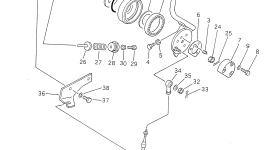 Кронштейн 175-43-42660 Komatsu