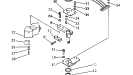 Крышка 7816-11-3210  Komatsu