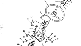 Крышка 561-40-42960 Komatsu