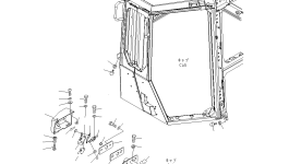 Рычаг 17A-979-3621 Komatsu