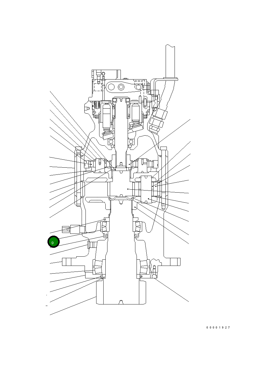 Подшипник KBB0151-05402 Komatsu