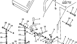 Крышка 114-43-45310 Komatsu
