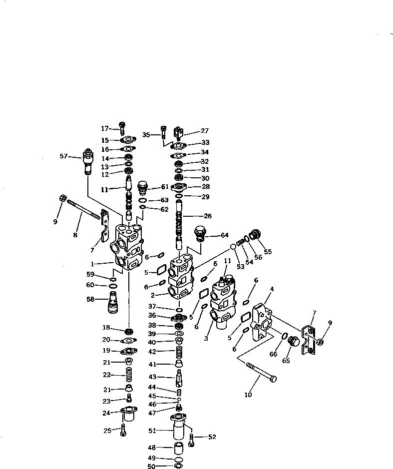 Крышка 700-22-11170  Komatsu