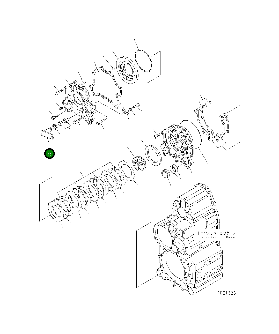 Рычаг 714-13-18512 Komatsu
