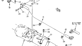 Трубка 209-62-59560 Komatsu
