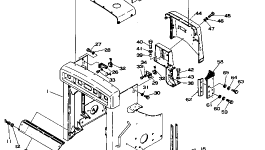 Пластина 196-54-11180 Komatsu