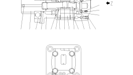 Подшипник STAD0160A Komatsu
