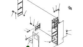 Крышка 427-54-13490 Komatsu