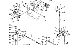 Вилка 04210-20844 Komatsu