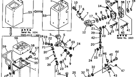 Направляющая 198-61-13310 Komatsu