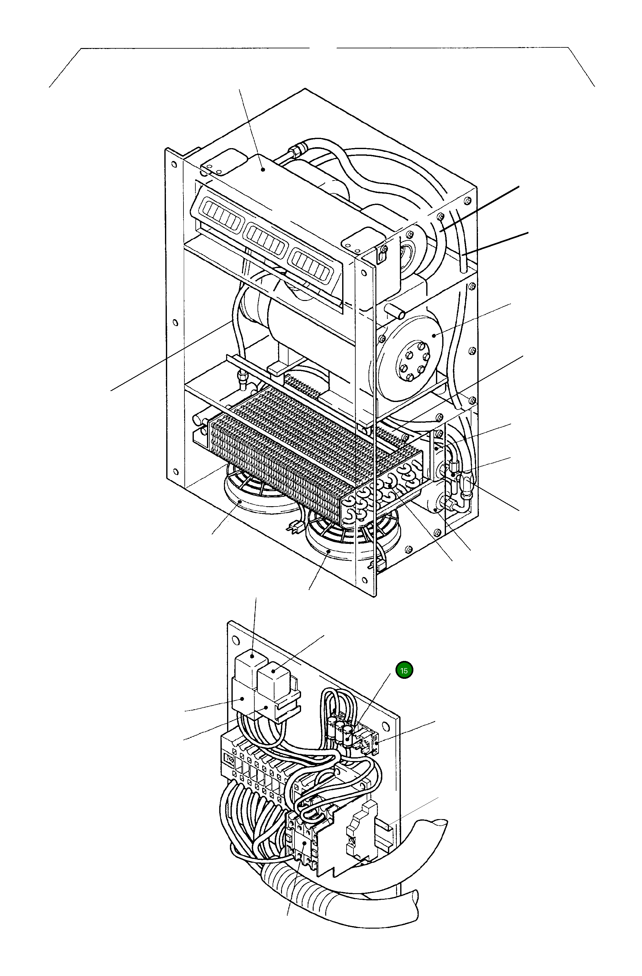 Предохранитель 10A 769 121 73 Komatsu