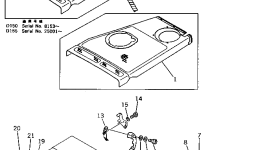 Крышка 175-54-25930 Komatsu