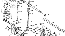 Рычаг 234-971-3112 Komatsu
