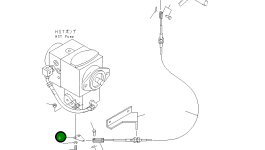 Рычаг 258-30-35210 Komatsu