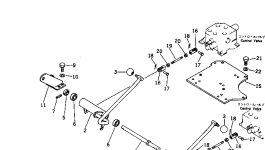 Кронштейн 11T-43-13290 Komatsu