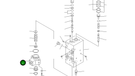 Крышка 708-23-17290  Komatsu