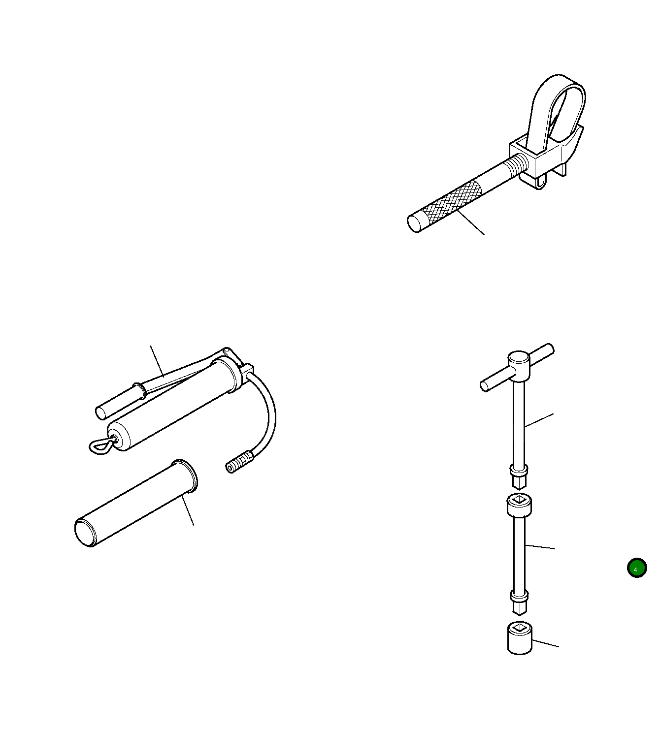 Рычаг 21D-98-11610 Komatsu