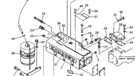 Крышка 6138-65-7720  Komatsu