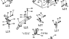 Кронштейн 234-807-1780 Komatsu