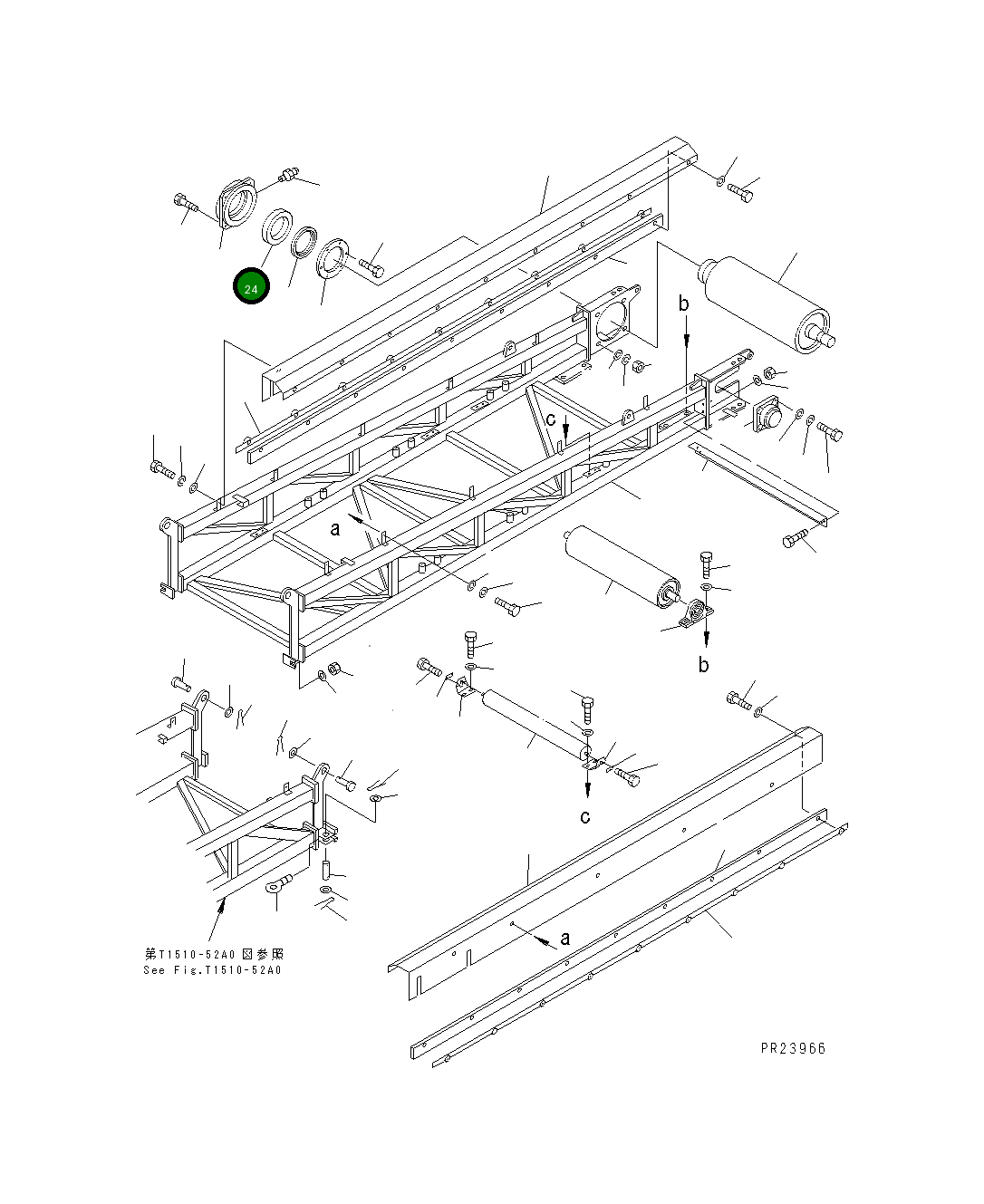 Подшипник 8253-75-1920 Komatsu