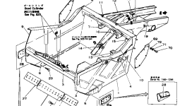Угловой блок (сварной) 281-70-15690 Komatsu