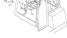 Кронштейн 142-979-2261 Komatsu