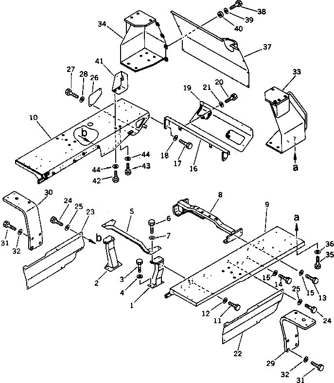 Крышка 120-X11-1130  Komatsu