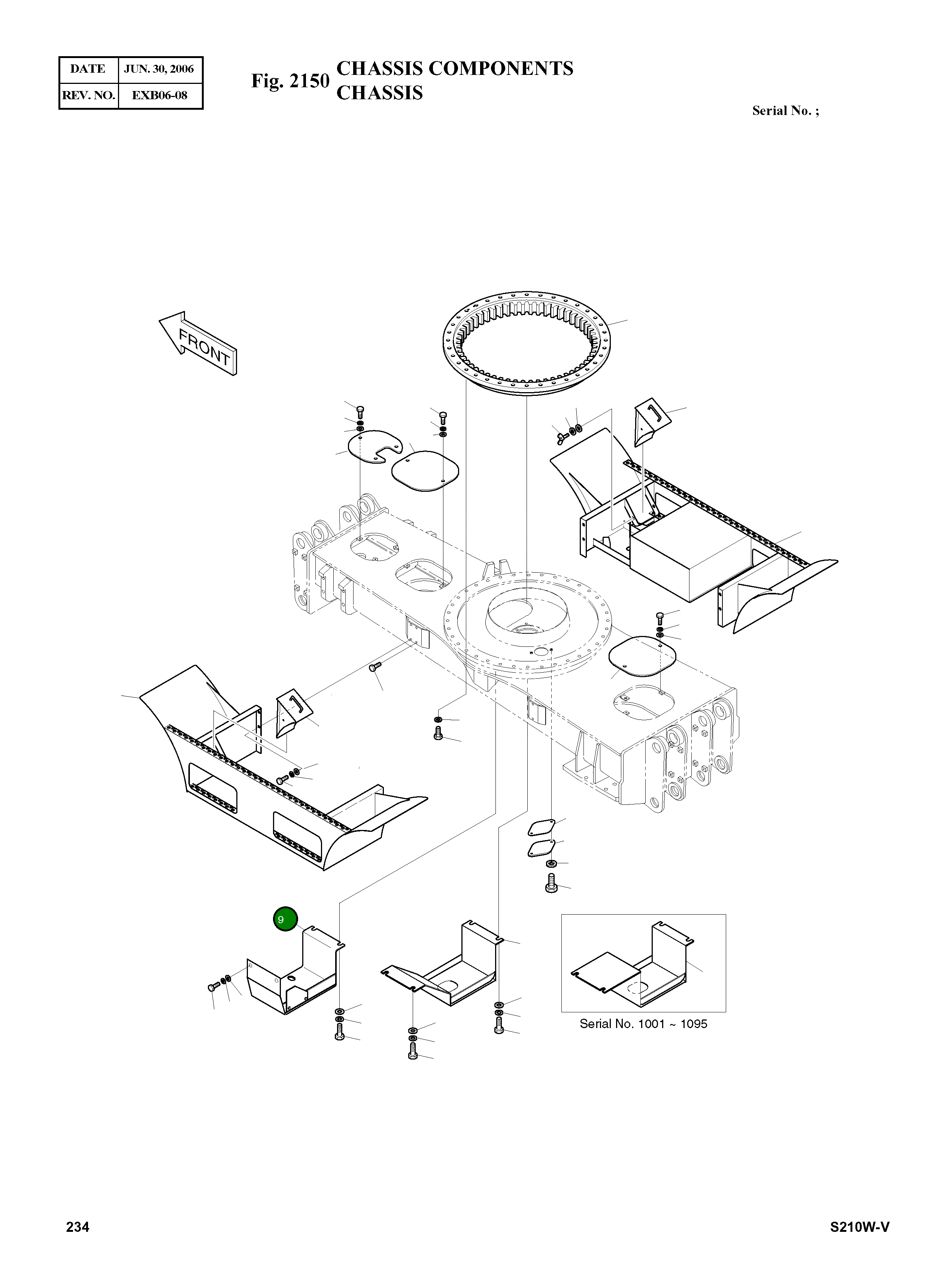 Крышка, T/M 621-00476C Komatsu