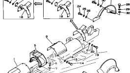 Опора 175-30-37112 Komatsu