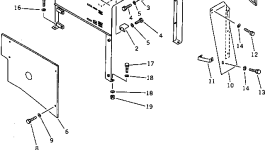 Крышка 423-54-11831  Komatsu