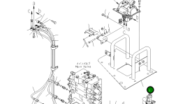 Крышка 8240-43-1130 Komatsu