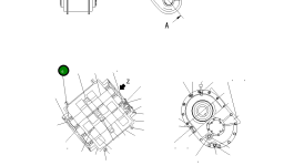 Подшипник KNKFV10062 Komatsu
