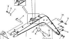 Крышка 20S-70-31720 Komatsu