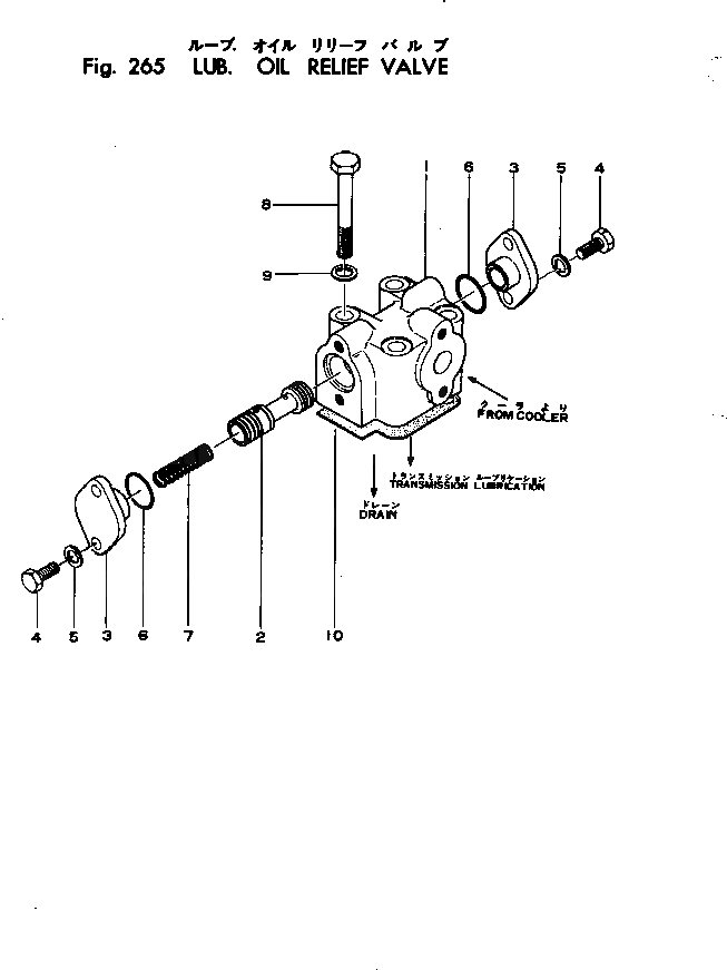 Крышка 145-14-33830 Komatsu