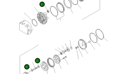 Подшипник TZ900A1023-00 Komatsu