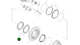 Подшипник 11Y-27-11310 Komatsu