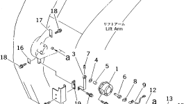 Крышка 424-S30-2210  Komatsu