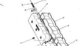 Втулка 6101-11-7410 Komatsu