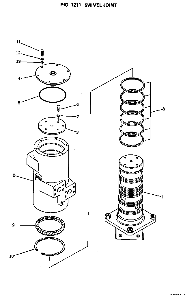 Крышка 703-17-93110 Komatsu