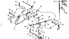 Кронштейн 561-61-46940 Komatsu