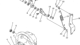 Втулка 102-10-49220 Komatsu